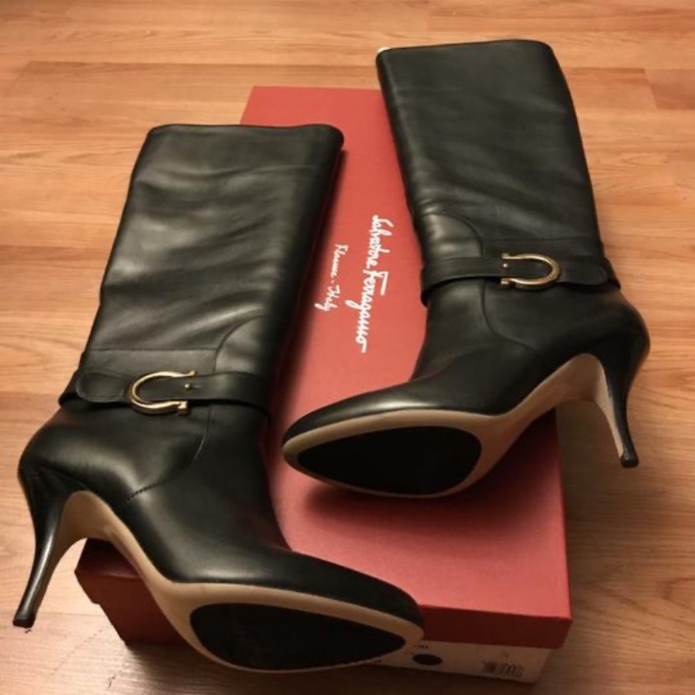 Salvatore Ferragamo boots